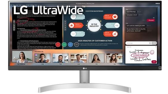 Màn hình LG 29WN600 – W 1