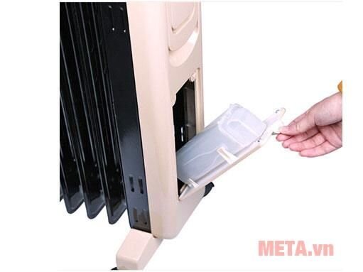 Máy sưởi dầu thế hệ mới FujiE OFR6509 (9 thanh)