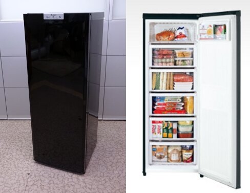 Tủ đông Mitsubishi inverter 6 ngăn 144 lít MF-U14F-B