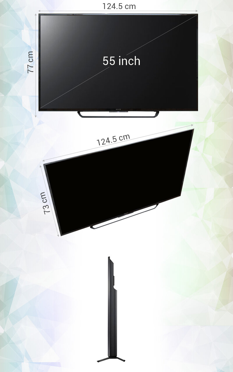 Android Tivi Sony 55 inch KD-55X8000C Android Tivi Sony 55 inch KD-55X8000C