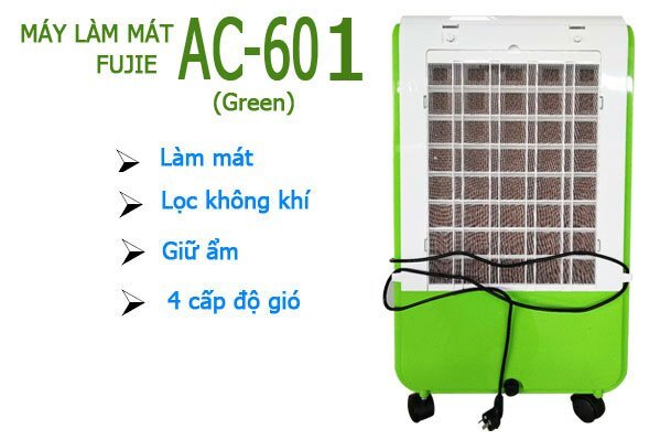 Máy làm mát không khí FujiE AC-601 - Green