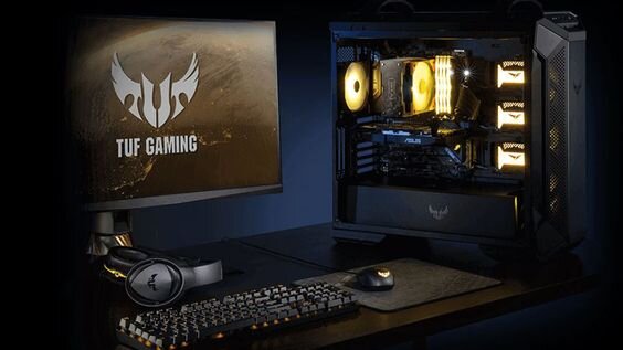 Mainboard Asus TUF GAMING B550 PLUS (ảnh 4)