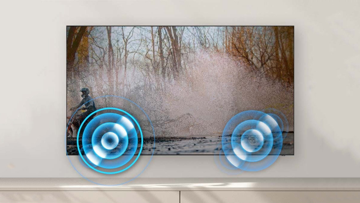 Âm thanh vòm theo chuyển động hình ảnh OTS Lite