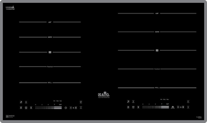 Bếp điện từ cao cấp ATG-HI 999 Plus (Ảnh: ATG).
