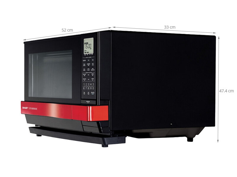 Lò vi sóng Sharp AX-1100VN(/SR) - 27 lít Lò vi sóng Sharp AX-1100VN(/SR) - 27 lít