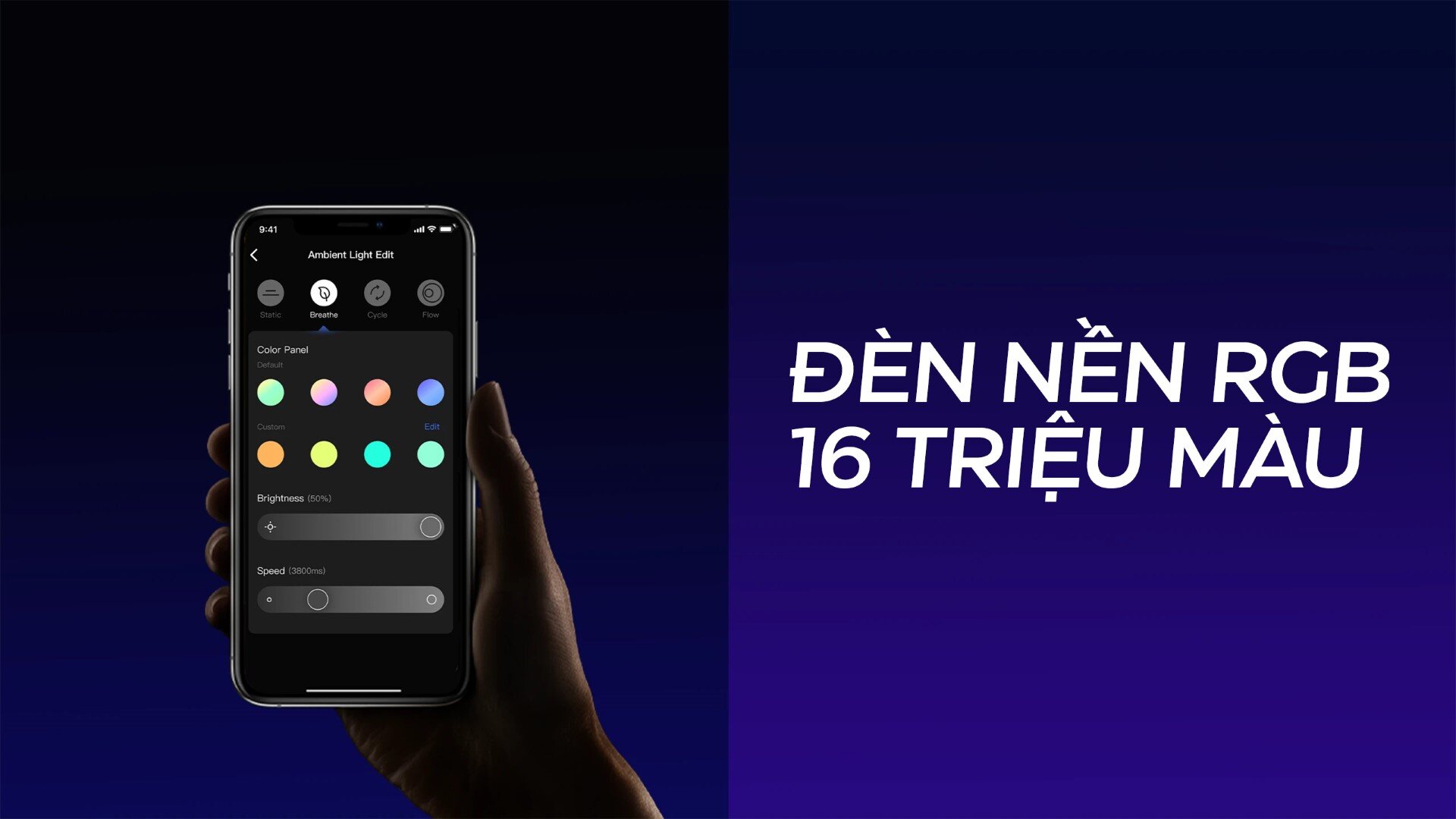 Đèn treo màn hình thông minh Yeelight Light Bar Pro - Màu đen - Phiên bản US (Flagship Edition)