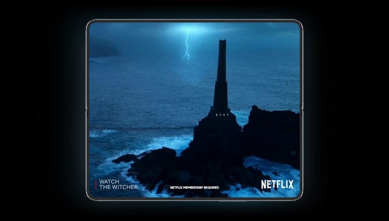 Điện thoại Samsung Galaxy Z Fold5 5G 512GB màn hình