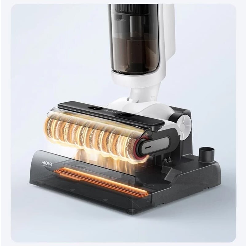 Tính năng giặt khăn lau bằng nước nóng 60 độ của Mova K20 Pro