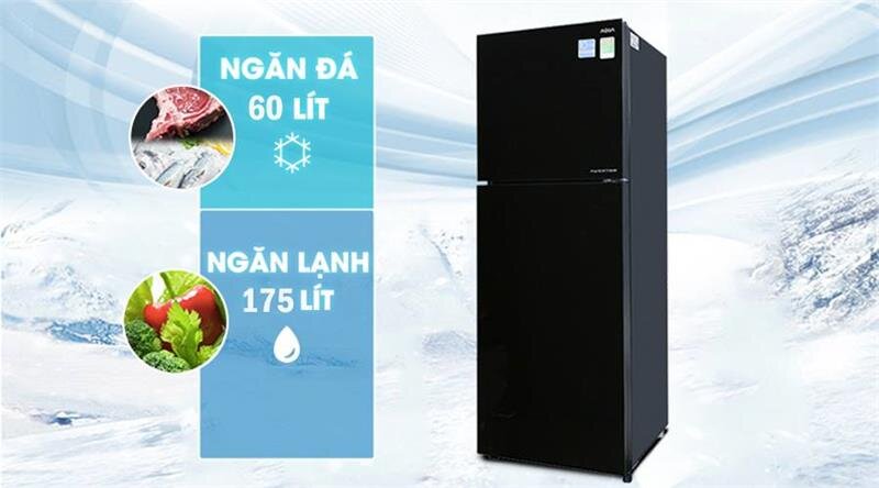 Tủ lạnh Aqua AQR-I248EN - 249L Inverter