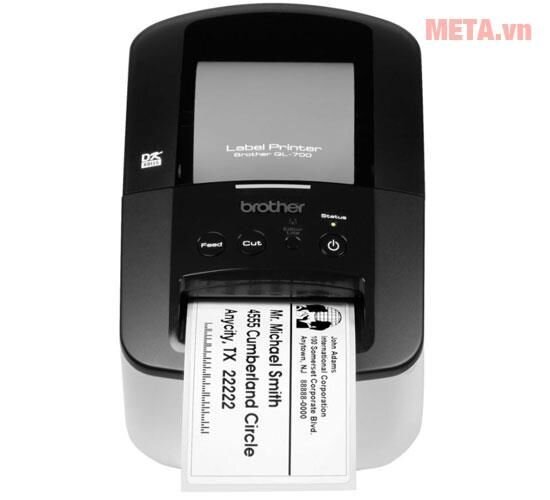 Máy in nhãn Brother P-Touch QL-700