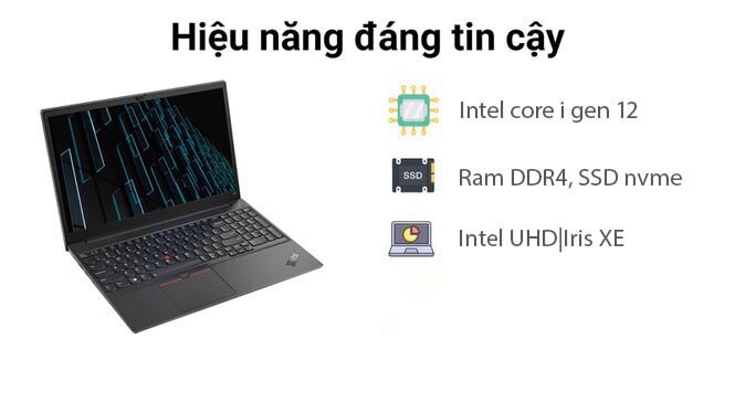 Laptop Lenovo Thinkpad E15 G4