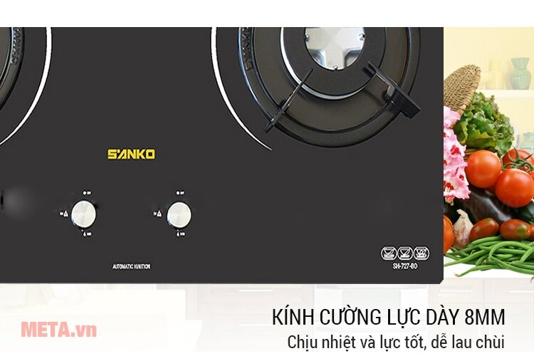 Bếp gas âm Sanko SH 727 BD