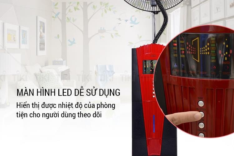 Quạt phun sương Kangaroo KG554