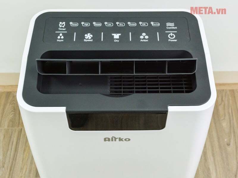 Bảng điều khiển cảm ứng Máy hút ẩm ER-650E