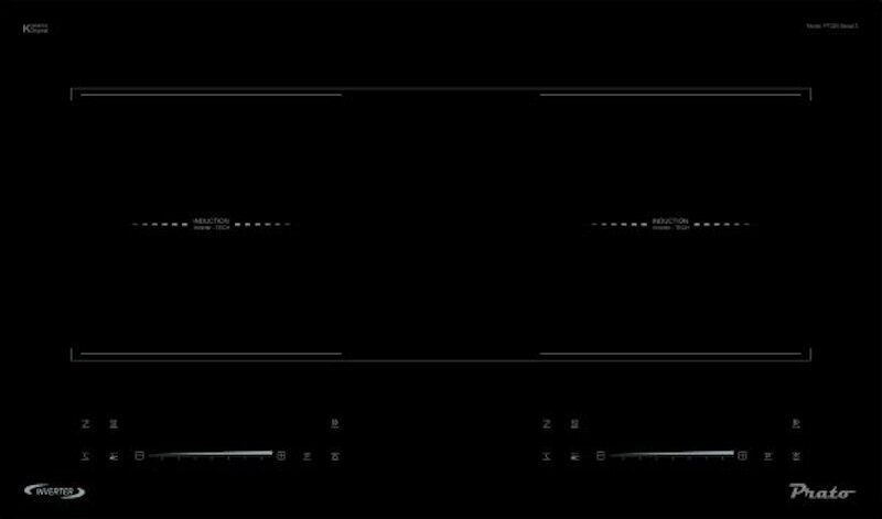 Bếp từ đôi Prato PT020-Serial 3