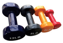 Tạ tay thép bọc cao su XD-01 5kg