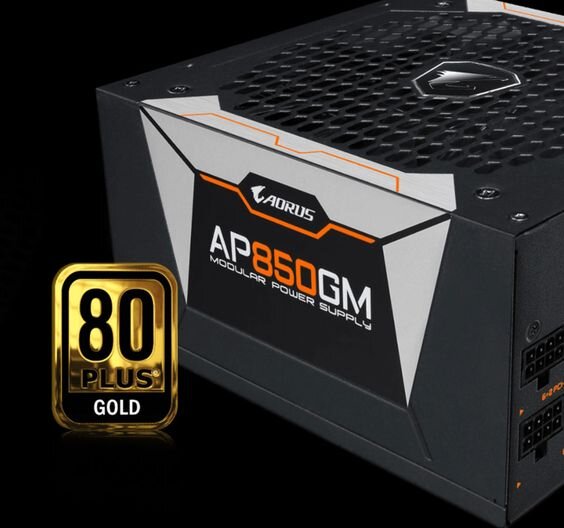 Bộ nguồn GIGABYTE AORUS GP-AP850GM 850W 4