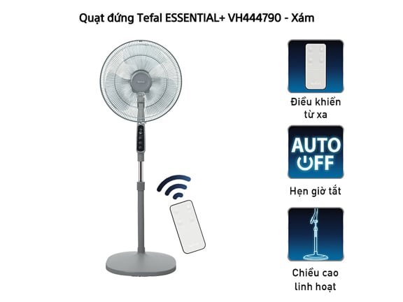 Quạt đứng Tefal VH444790  Quạt đứng Tefal VH444790