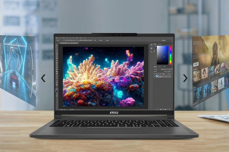 MSI Creator 16 AI A1VHG-079VN card RTX 4080