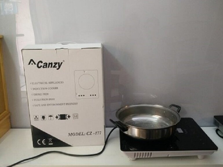 bếp từ canzy cz-177