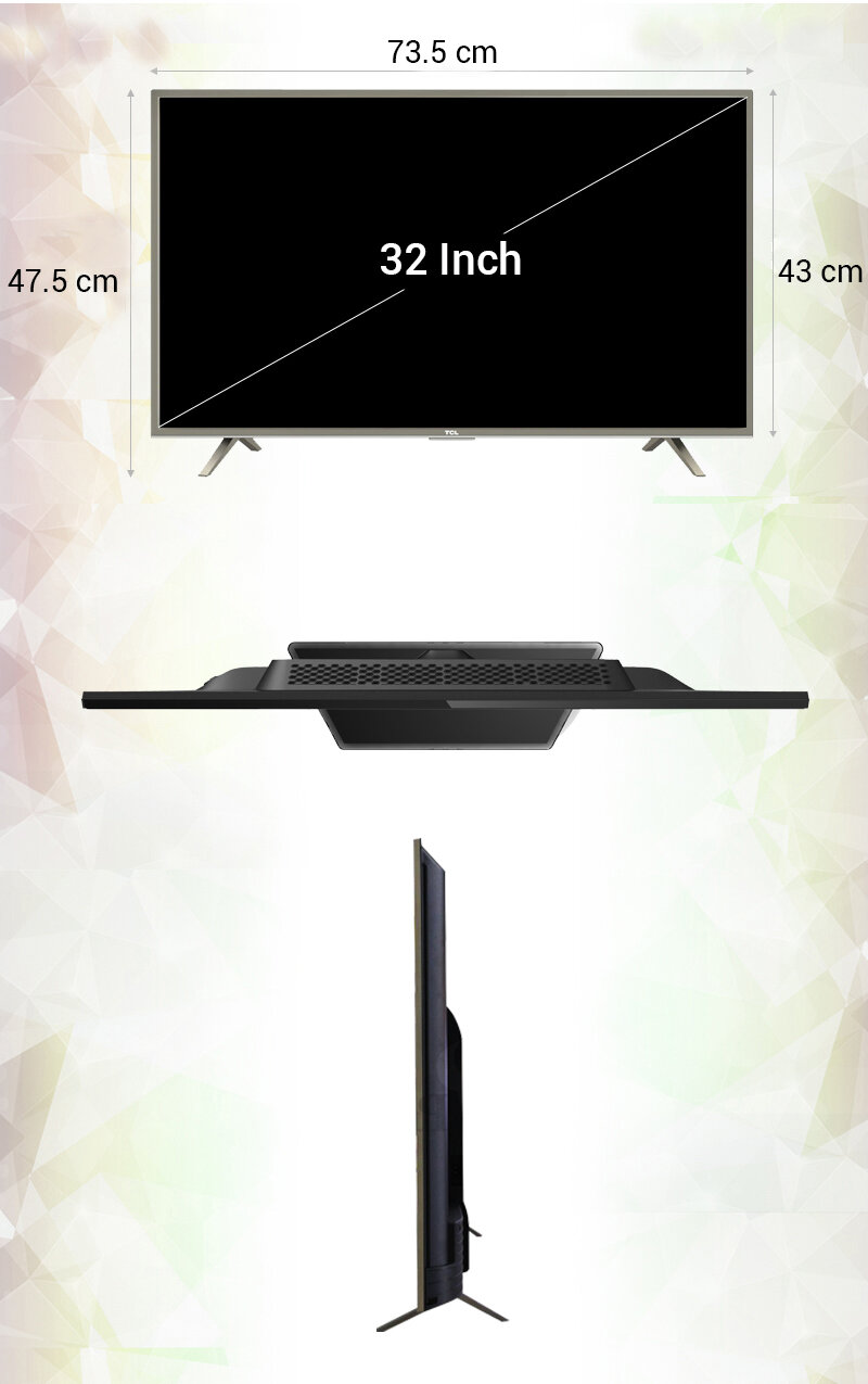 Smart Tivi 32 inch TCL L32S4700 Smart Tivi 32 inch TCL L32S4700
