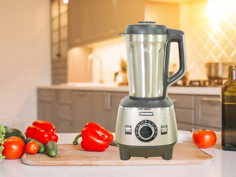 Máy làm sữa hạt thiết kế chân đế chắc chắn Máy làm sữa hạt gia đình