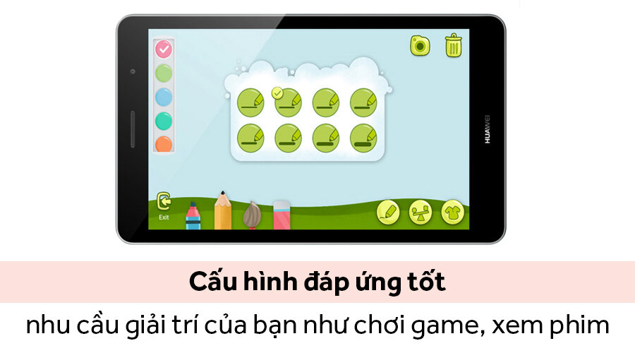 Máy tính bảng Huawei MediaPad T3 8.0 (2017) Máy tính bảng Huawei MediaPad T3 8.0 (2017)