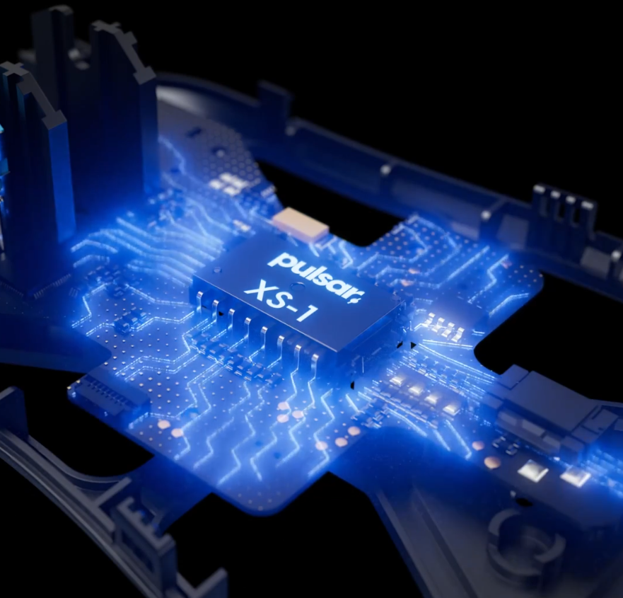 Chuột Gaming không dây Pulsar Feinmann F01 Wireless Magnesium mouse First Edition Black [LTD 5000] 5