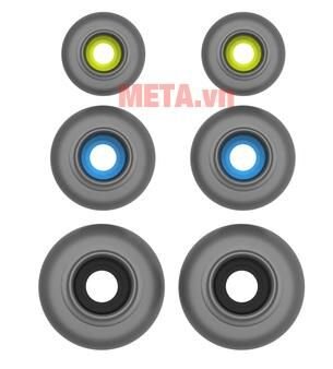 Tai nghe thể thao không dây Bluetooth Braven Flye Sport - Silver/Green