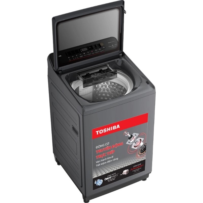 Máy giặt Toshiba Inverter 13 kg AW-T26D1400TV(MG)