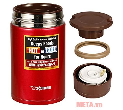 Hộp đựng thực phẩm giữ nhiệt Zojirushi SW-HAE55 550ml