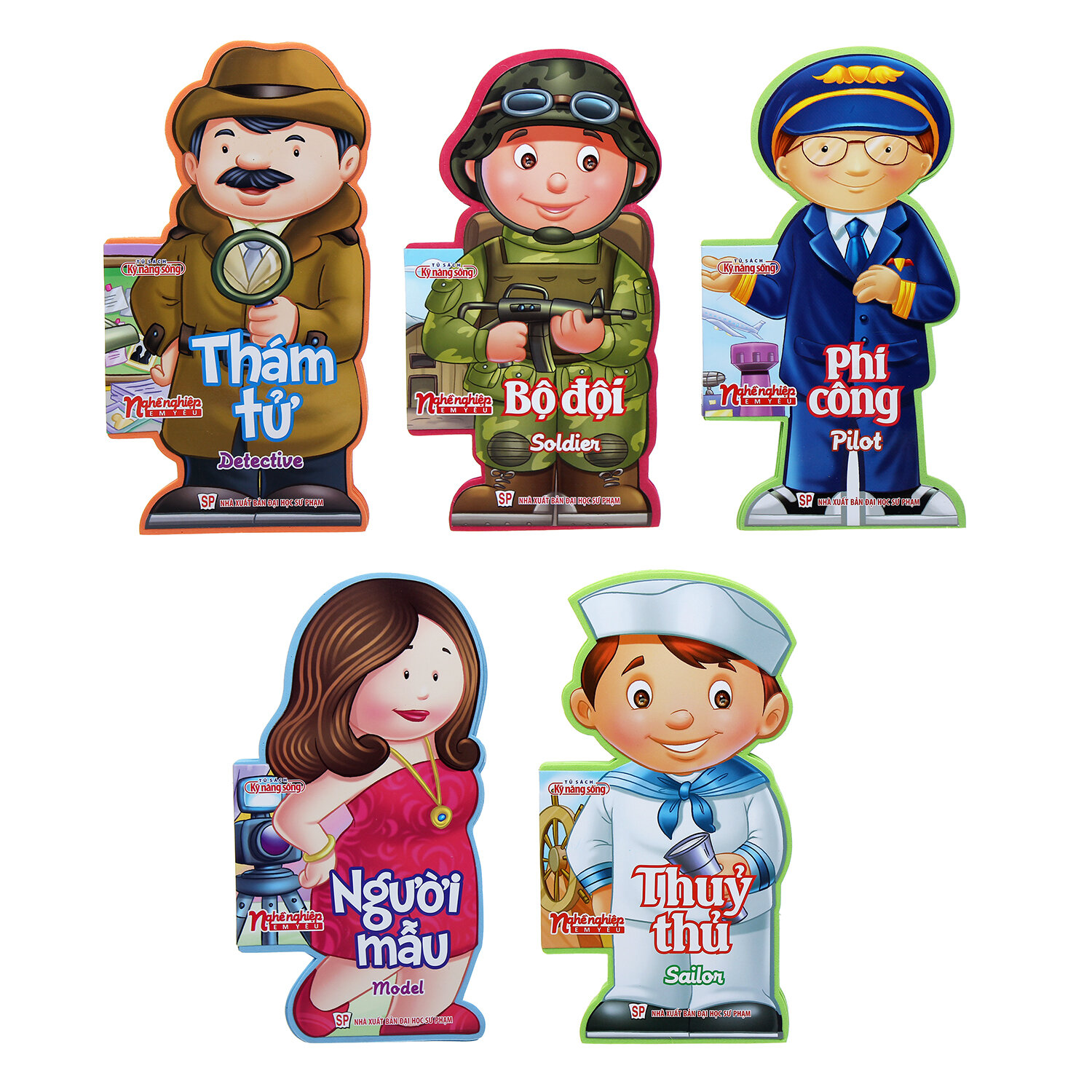  Nghề nghiêp em yêu