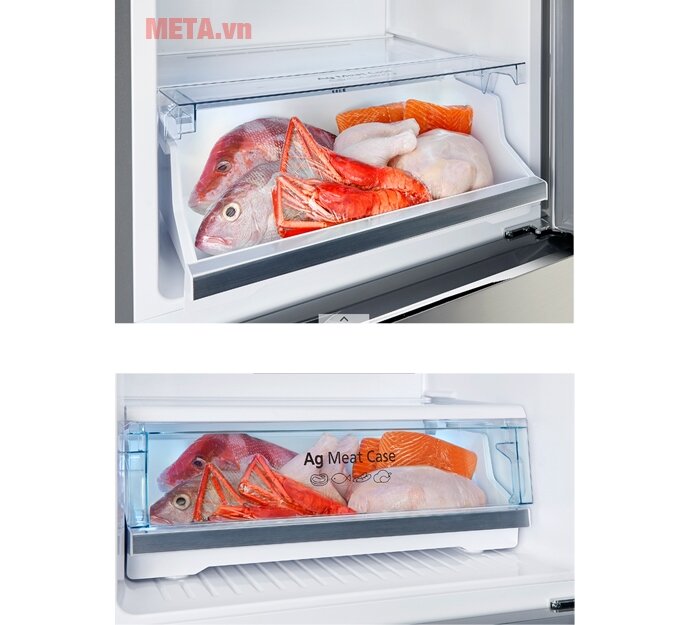 Tủ lạnh Panasonic NR-BA228PTV1 188 lít