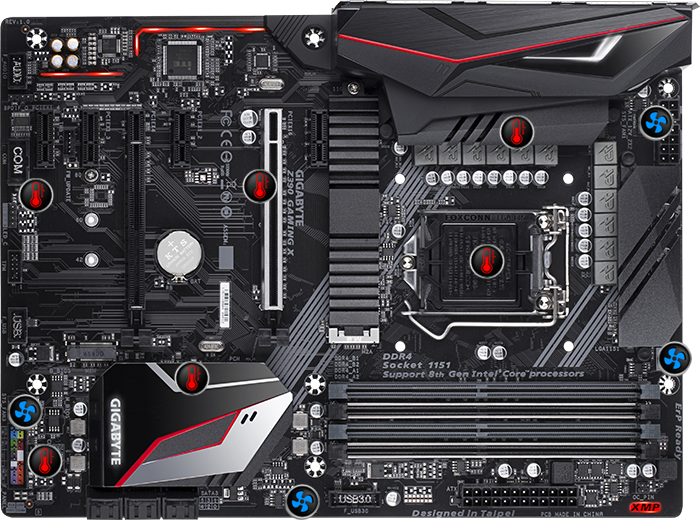 Main Gigabyte Z390 GAMING X (Chipset Intel Z390/ Socket LGA1151/ VGA onboard)