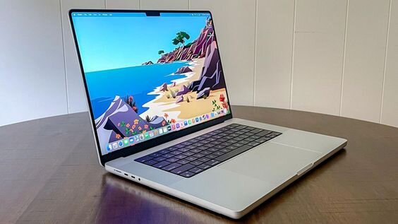 màn hình MacBook Pro 16 inch 2021
