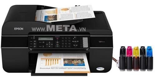 Máy in phun màu đa chức năng EPSON TX 510 FN Máy in phun màu đa chức năng EPSON TX 510 FN