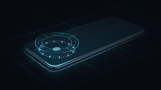 vân tay Xiaomi Mi A3