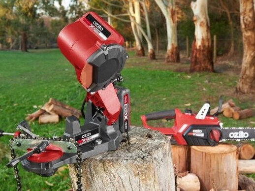 Thân máy mài dây xích Ozito dùng pin 18V Ozito PXCCSSS-018