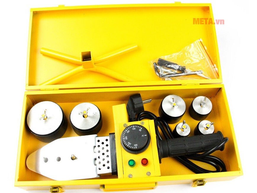 Máy hàn ống nhựa nóng lạnh