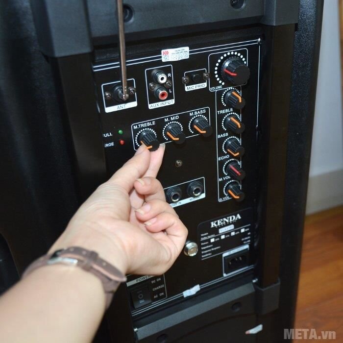 Loa di động Shupo BT2017