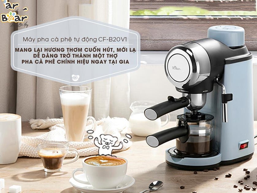 Máy pha cà phê bán tự động