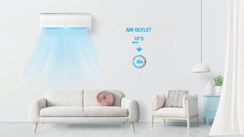 Điều hòa TCL Inverter 24000 BTU 1 chiều TAC-24CSD/XAB1I