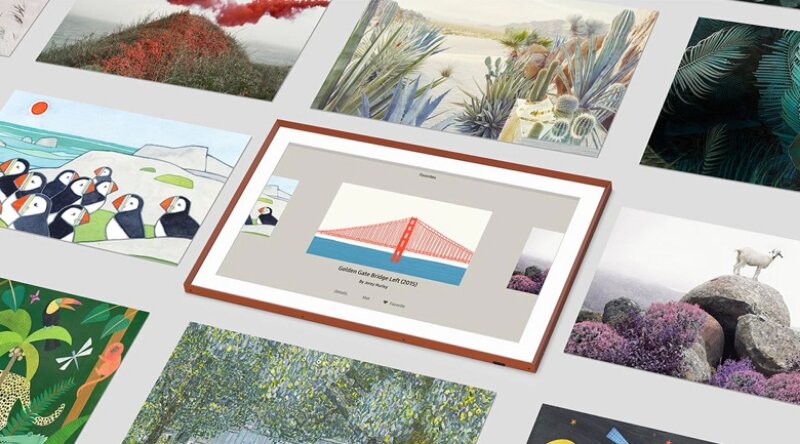 Tivi Samsung Khung Tranh 43 inch 4K QA43LS03A