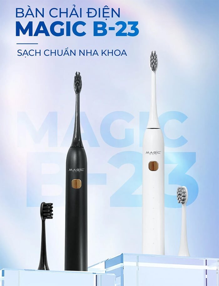 Bàn chải điện Magic B-23