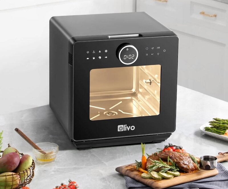 Nồi chiên hơi nước Olivo 16 lít SF16 Pro: Giải pháp hoàn hảo cho bữa ăn ngon khỏe