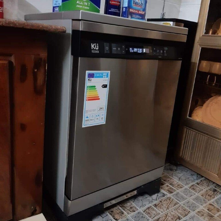 Máy rửa bát độc lập Kuchen 15 bộ KUPP 80364