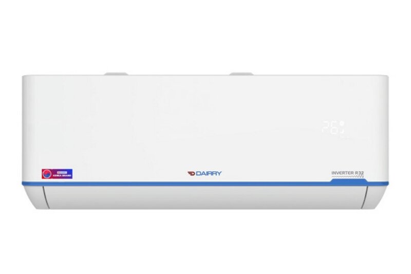Điều hòa Dairry 12000 BTU 1 chiều DR12-LKC gas R-32