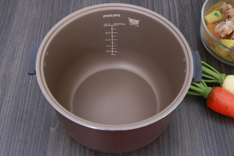 Nồi cơm điện Philips 2 lít HD3119 Nồi cơm điện Philips 2 lít HD3119