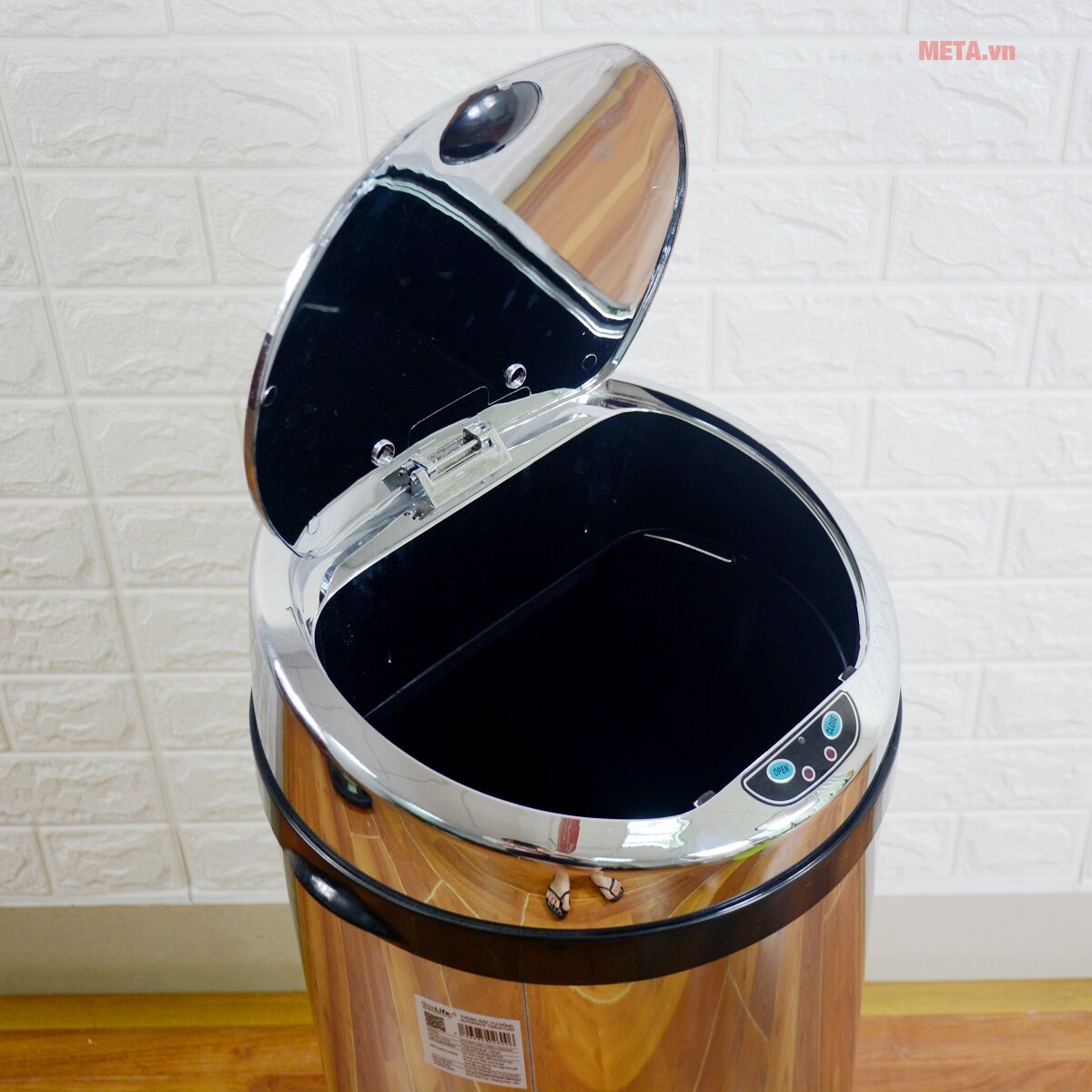 Thùng rác inox tự động Ecolife ECO 801/30L