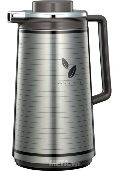 Bình thủy xoay rót Zojirushi SLE-1300E-XS 1.3 lít Bình thủy xoay rót Zojirushi SLE-1300E-XS 1.3 lít